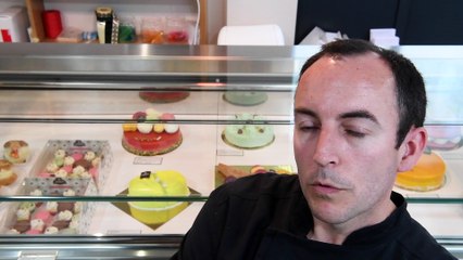 Métier, chef pâtissier glacier