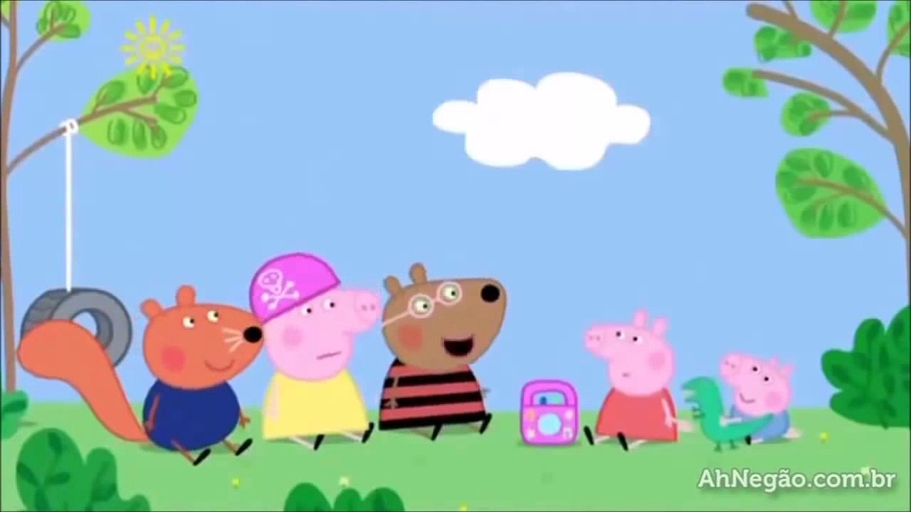 Peppa Pig Bum Bum Granada vai taca taca taca