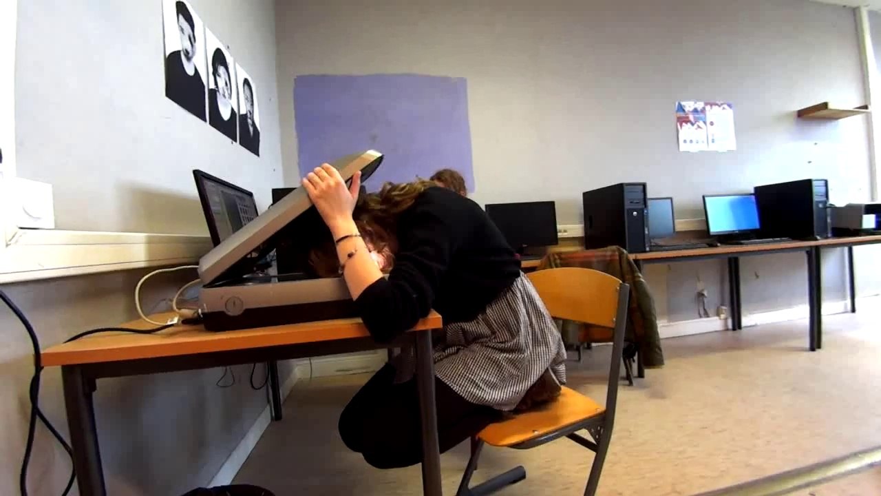 Workshop au lycée Henri vincenot - option arts plastiques - fev 2016