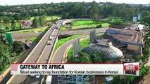 Korea-Kenya summit focuses on business cooperation