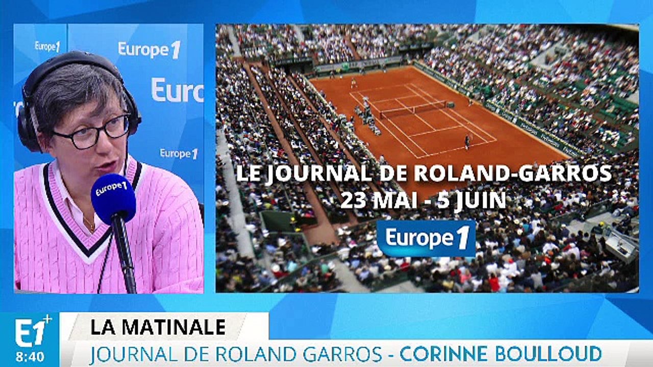 Journal de Roland-Garros : le parapluie, grand...
