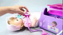 병원놀이 디즈니 주니어 Disney Junior Doc McStuffins Doctor Kit Doll Toys 닥 맥스터핀스 장난감