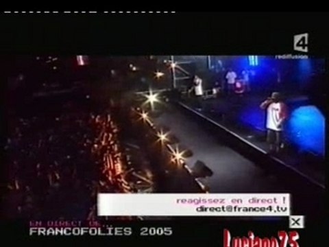 Rohff Au Francofolies 2005