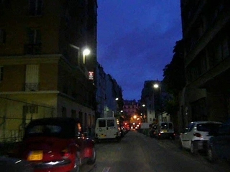 Paris 14eme rue  Boissonade