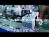 65,automatic napkin chopsticks,spoon and toothpick put by hand packaging machine