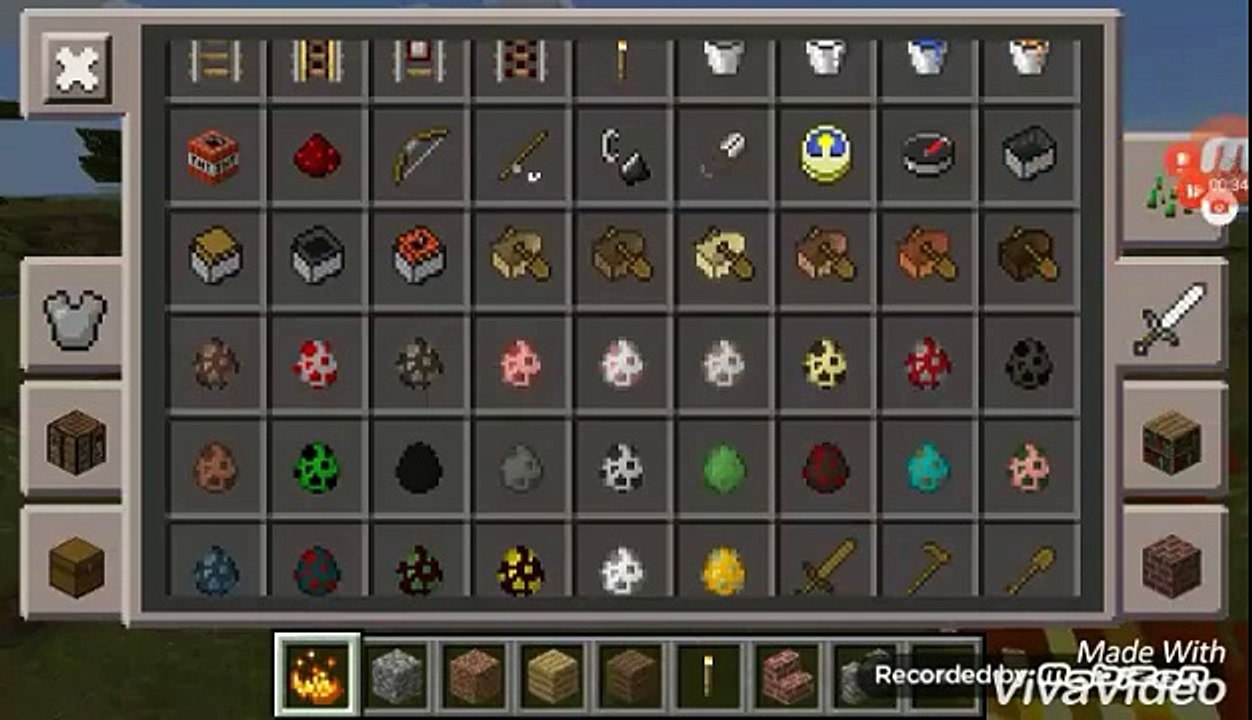 Como fazer o portal do ender dragon sem o olho pelo minecraft pocket edition 0.14.0