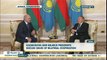 Kazakhstan and Belarus presidents discuss issues of bilateral cooperation - Kazakh TV
