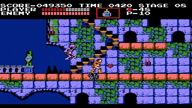 Akumajou Dracula (Famicom) - Parte #3 - Usando o Stopwatch