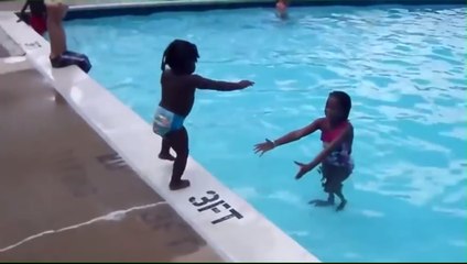 Baby & Kids Fails -  FUNNY BABY FAIL- Baby fails in water - Funny video-