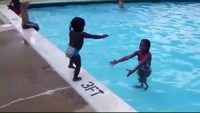 Baby & Kids Fails - FUNNY BABY FAIL- Baby fails in water - Funny video-
