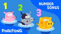 Three Little Pigs | Number Songs | PINKFONG Songs for Children