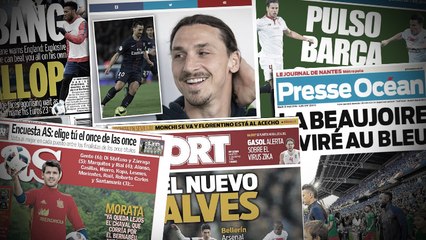 La nouvelle rumeur folle sur Ibrahimovic, Zidane avertit l’Angleterre pour l’Euro