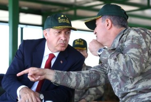 Efes Tatbikatı, Cumhurbaşkanı ve Başbakanın Katılımıyla Başladı