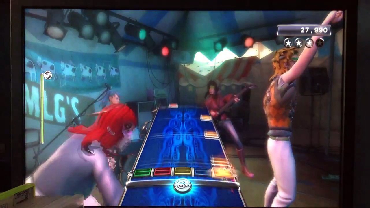 These Voices by Deception of a Ghost Expert Bass 100% FC Rock Band 3