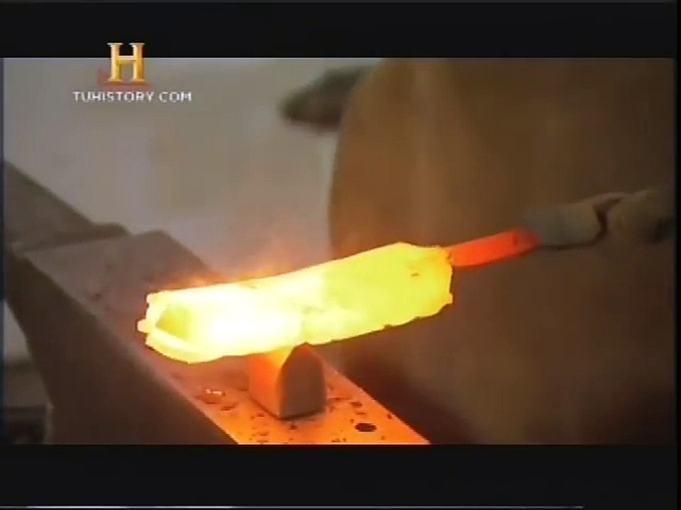 La Katana de Japon como se elabora