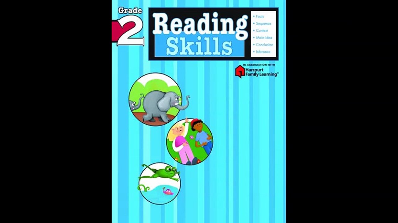 Reading Skills Grade 2 Flash Kids Harcourt Family Learning