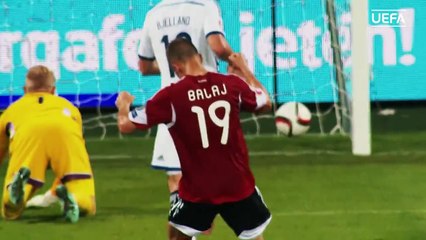 Top 5 Albania EURO 2016 qualifying goals Balaj's Portugal stunner and more