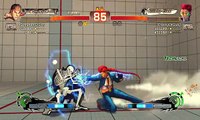 Ultra Street Fighter IV battle: Ryu vs C. Viper