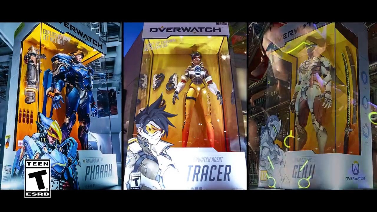 Making of Overwatch's Colossal Collectibles