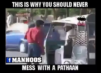 never mess with pathan