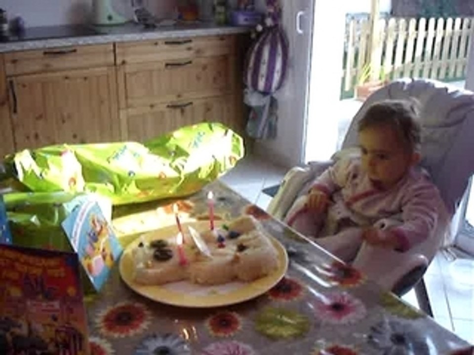Mon 1er anniversaire
