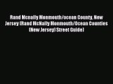 Read Rand Mcnally Monmouth/ocean County New Jersey (Rand McNally Monmouth/Ocean Counties (New