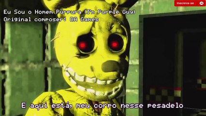 Five Nights at Freddy's Music: I'm Purple Guy [PT-BR]