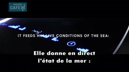 Samsung présente sa planche de surf connectée