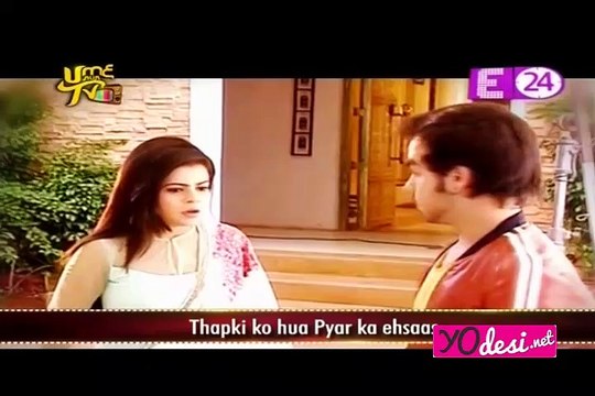 Thapki Ko Hua Pyar Ka Ehsaas - Thapki Pyar Ki 31st May 2016