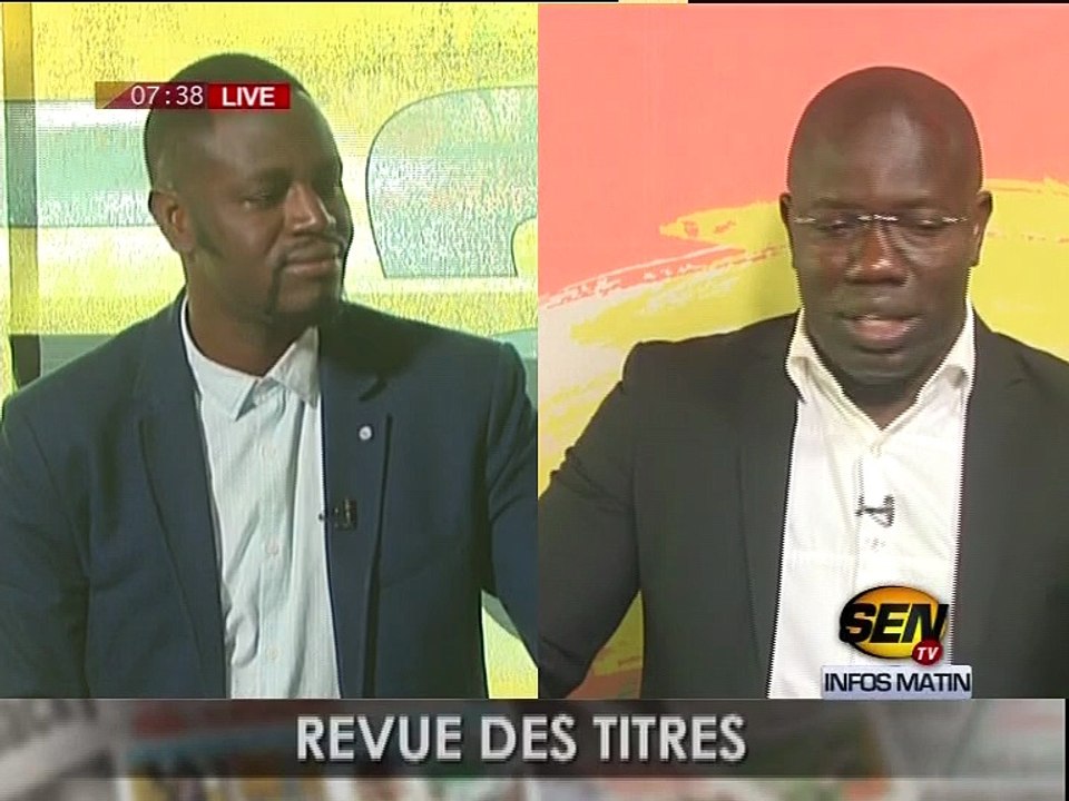 Revue de presse de Ahmed Aïdara du 31 mai 2016