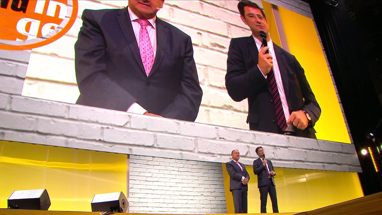 Nicolas DUFOURCQ - Remerciements Bpifrance Inno Génération - Jour 1