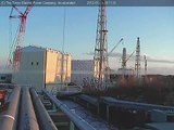 2012.01.11 16:00-17:00 / ふくいちライブカメラ (Live Fukushima Nuclear Plant Cam)