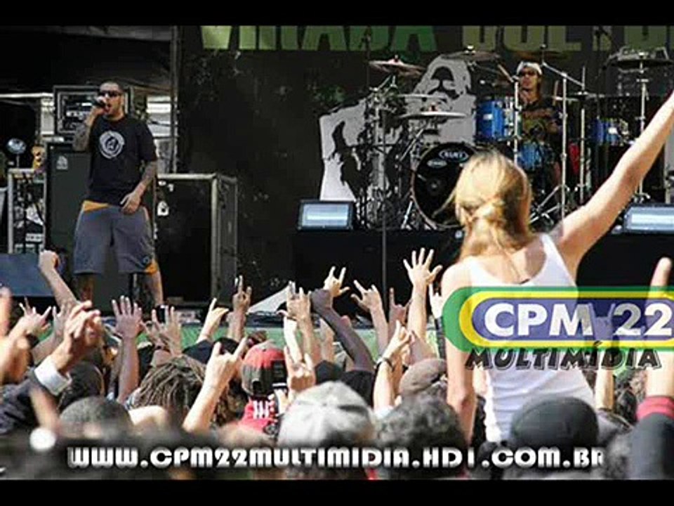 CPM 22 - Inevitável (Ao Vivo Megashow - TV UOL 30-04-2010) CPM 22 Multimídia