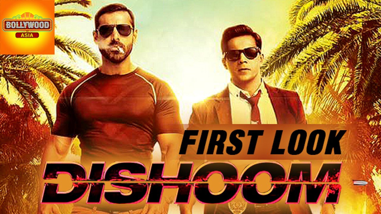Dishoom First Look Revealed | John Abraham, Var...