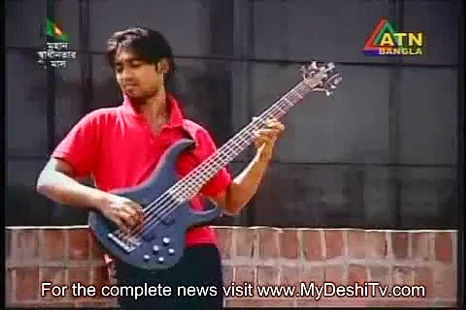 ATN Bangla MUSIC AT BANDSHOW1 25/3/2009