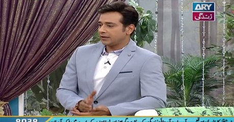 Salam Zindagi With Faysal Qureshi on Ary Zindagi in High Quality 31st May 2016