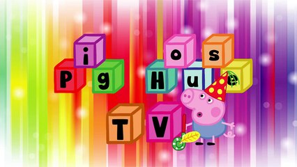 Peppa Pig Five Fingers Family Ice Cream Nursery Rhyme