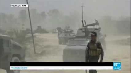 Irak : les forces spéciales progressent maison par maison vers le centre de Falloujah