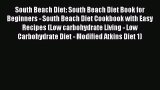 Downlaod Full [PDF] Free South Beach Diet: South Beach Diet Book for Beginners - South Beach