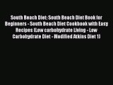 Downlaod Full [PDF] Free South Beach Diet: South Beach Diet Book for Beginners - South Beach