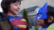 superheroes toys for kids BABY Batman VS Superman Superheroes
