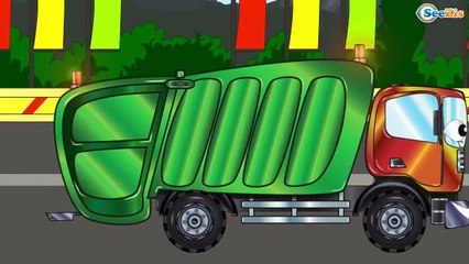 ✔ Camión, Coches de carreras. Caricaturas de carros. Coches Para Niños. Tiki Taki Coches ✔