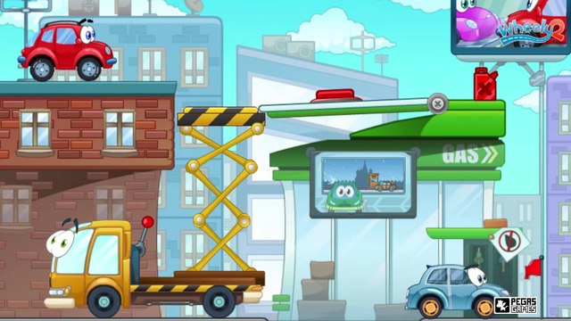 ✔ Çocuklar için arabalar. Araba Wheely. Eğitici çizgi filmler / Tiki Taki çizgi filmleri ✔