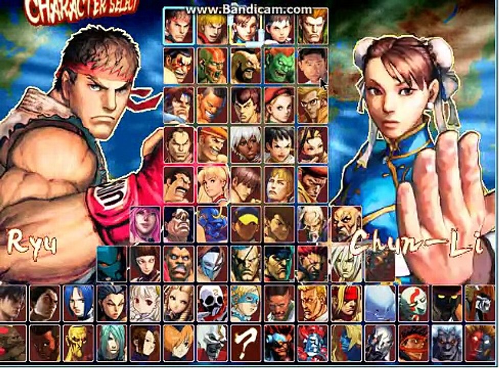 Ryu (Street Fighter 4) MUGEN