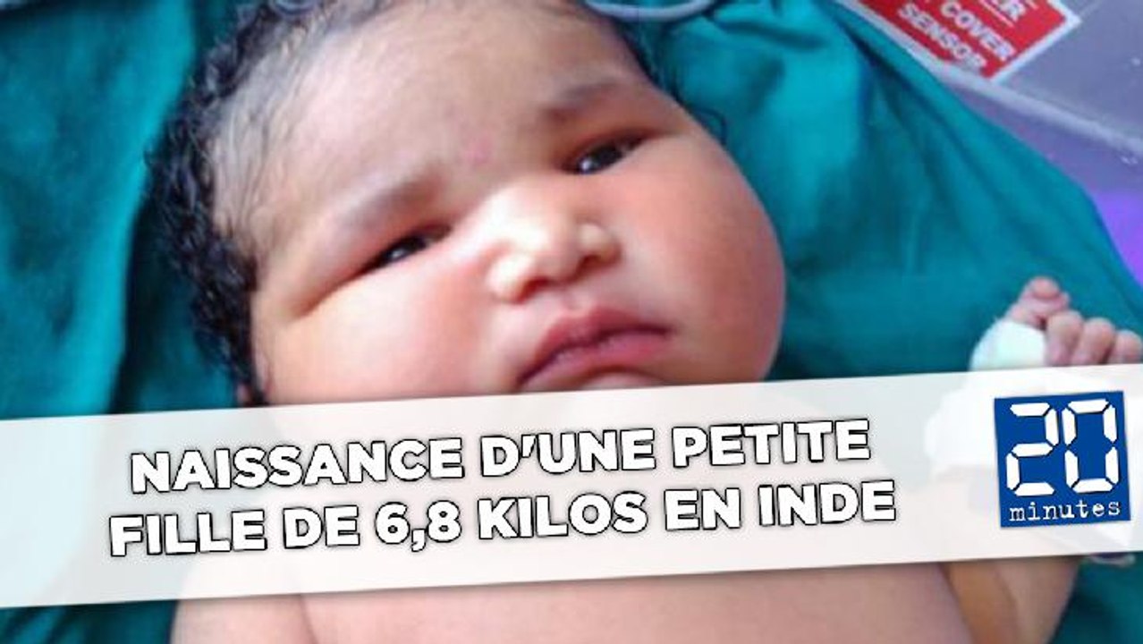 Naissance d'une petite fille de 6,8 kilos en Inde, un record