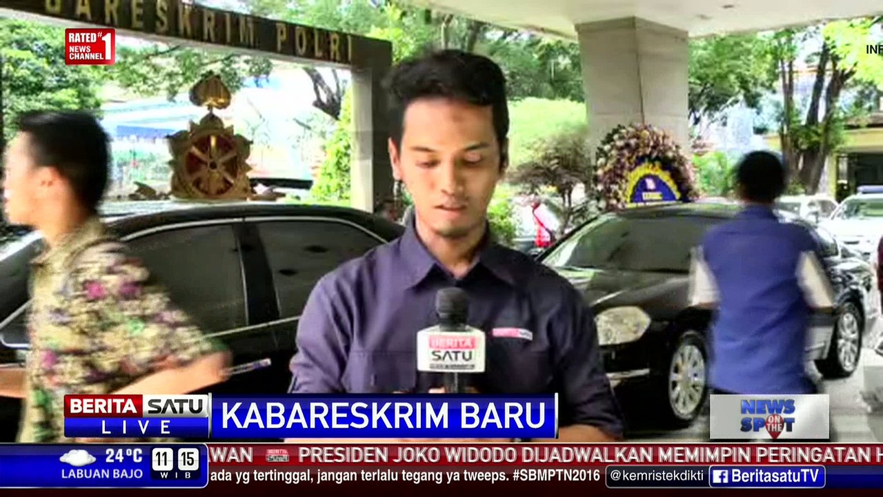Jabat Kabareskrim, Inilah Tugas-tugas Baru Ari Dono Sukmanto