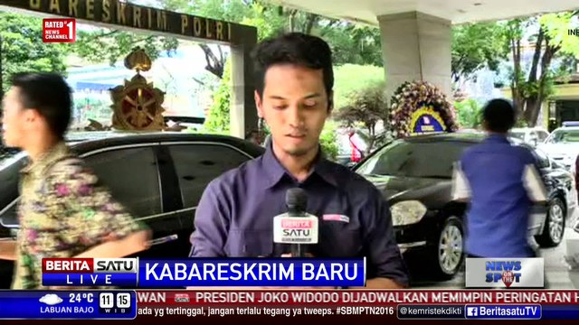 Jabat Kabareskrim, Inilah Tugas-tugas Baru Ari Dono Sukmanto