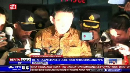 Kontroversi Diskresi Ahok