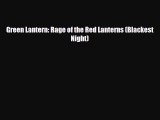 [PDF] Green Lantern: Rage of the Red Lanterns (Blackest Night) [Download] Online