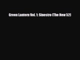 [PDF] Green Lantern Vol. 1: Sinestro (The New 52) [Read] Full Ebook